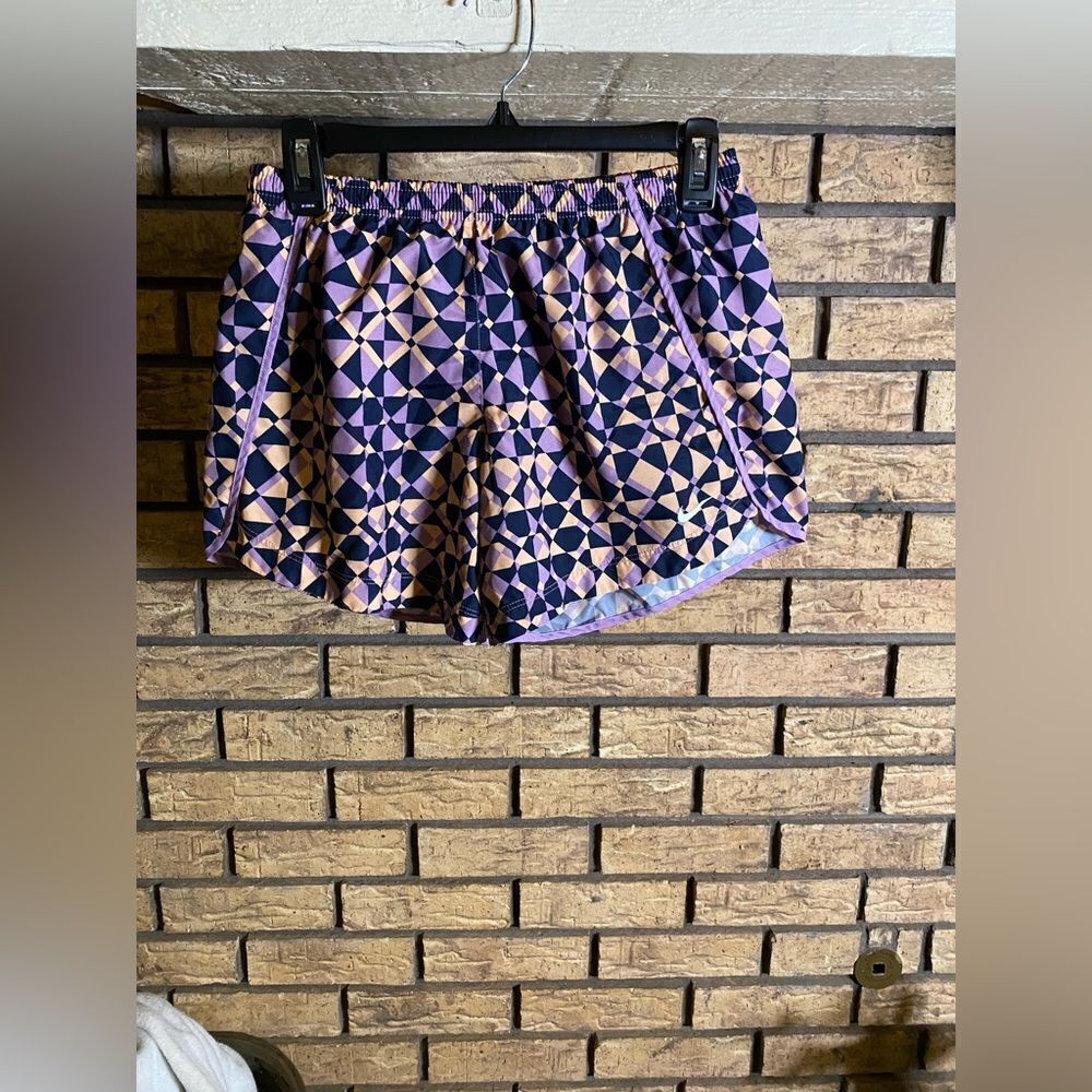 Purple girls Nike shorts